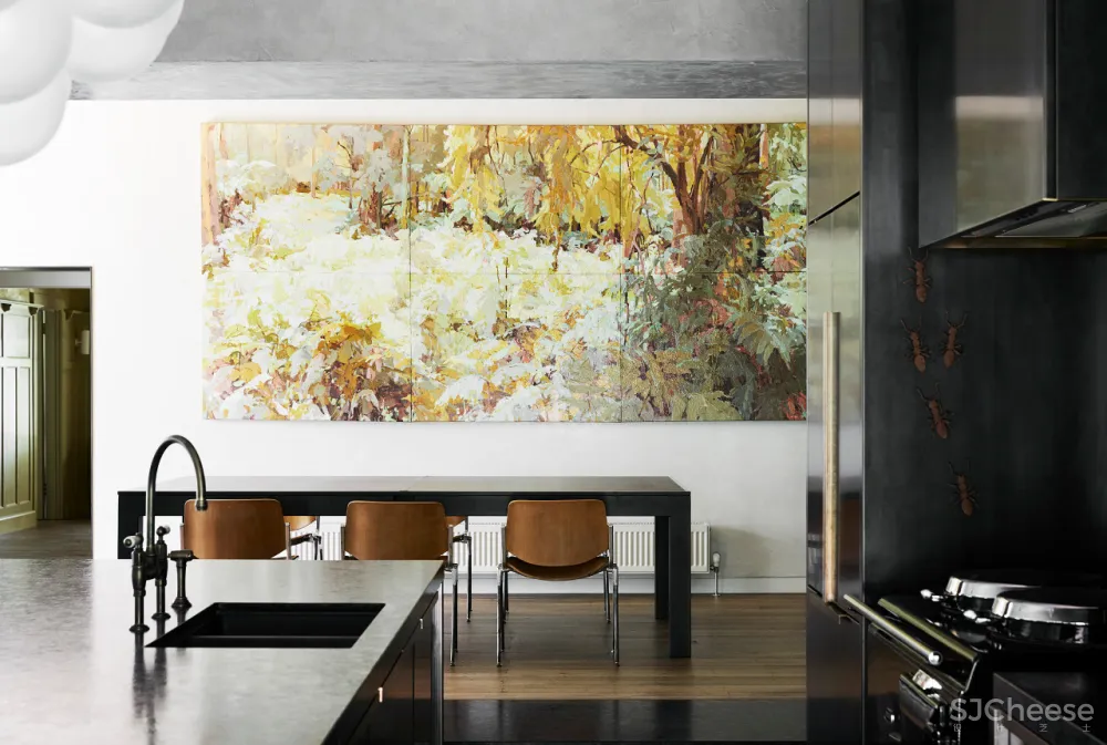 David Flack | 怀旧现代主义和经典风格的融合