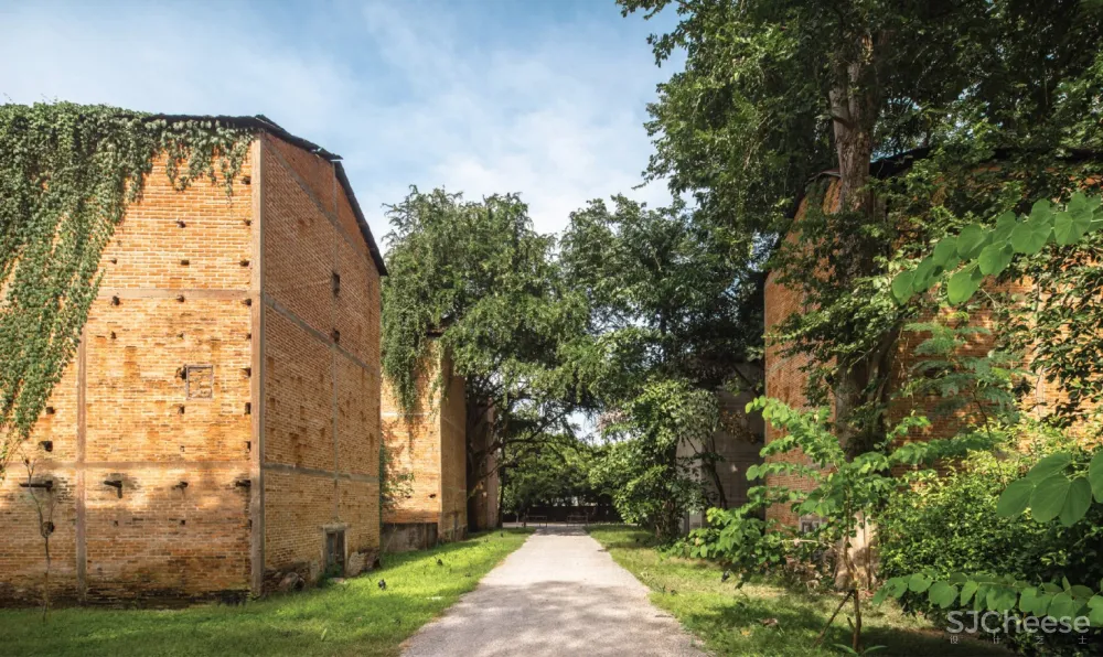 Kaomai烟草窑改造,清迈 / Shma