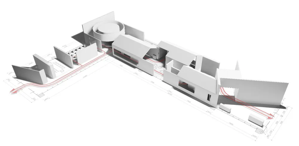 众舍设计 新作 | 深圳 EMTEK·信测展厅 首