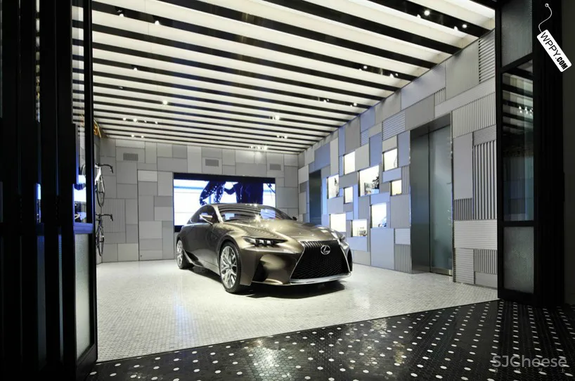日本东京的雷克萨斯体验店