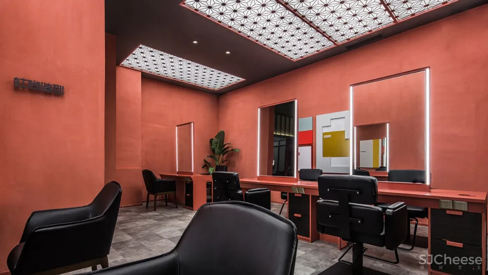 宣驰装饰设计：杭州 杜尚造型万象汇店 首