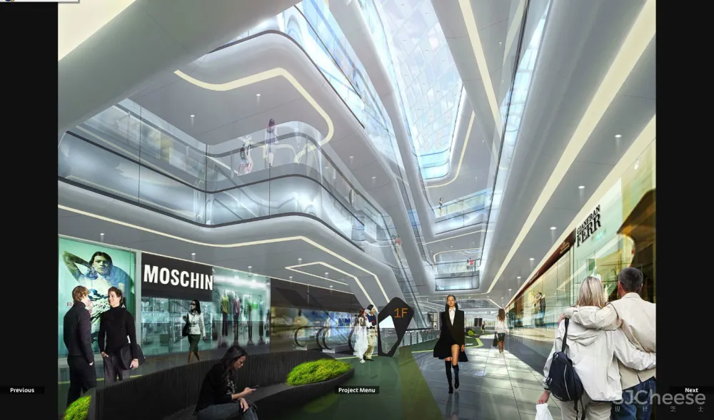 武汉万达购物中心