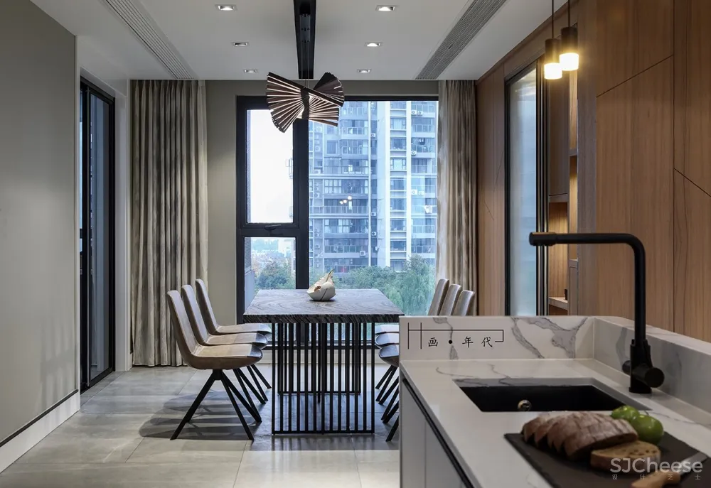 【新作】画年代设计 | 白塘壹号240㎡