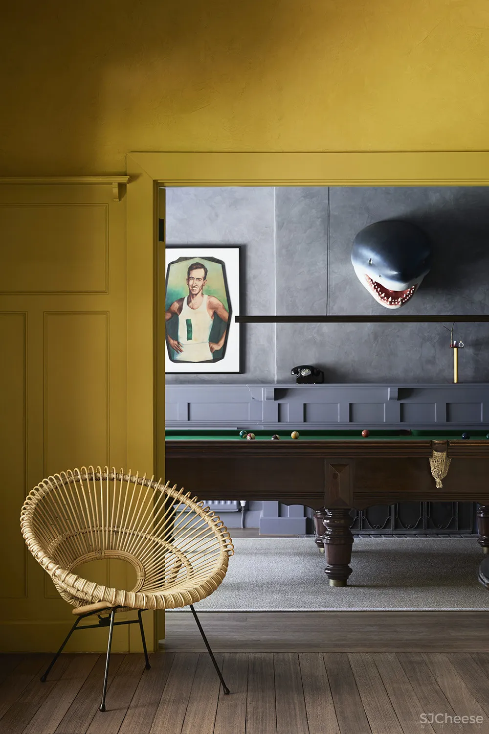 David Flack | 怀旧现代主义和经典风格的融合