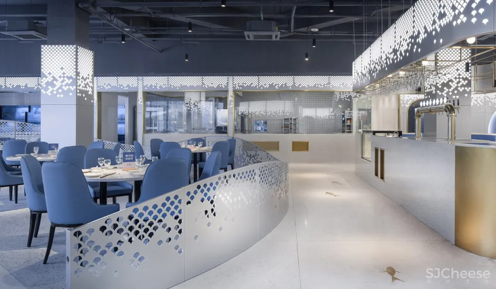 顺风楼海鲜馆,温州 / 拓邦部落设计联盟 首