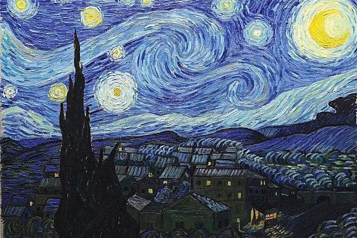 梵高 · 星空丨将艺术的灵感注入空间