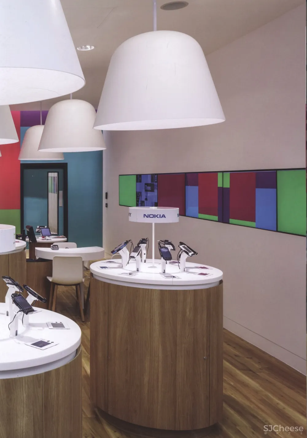 咖啡店商店创意商业空间设计-2