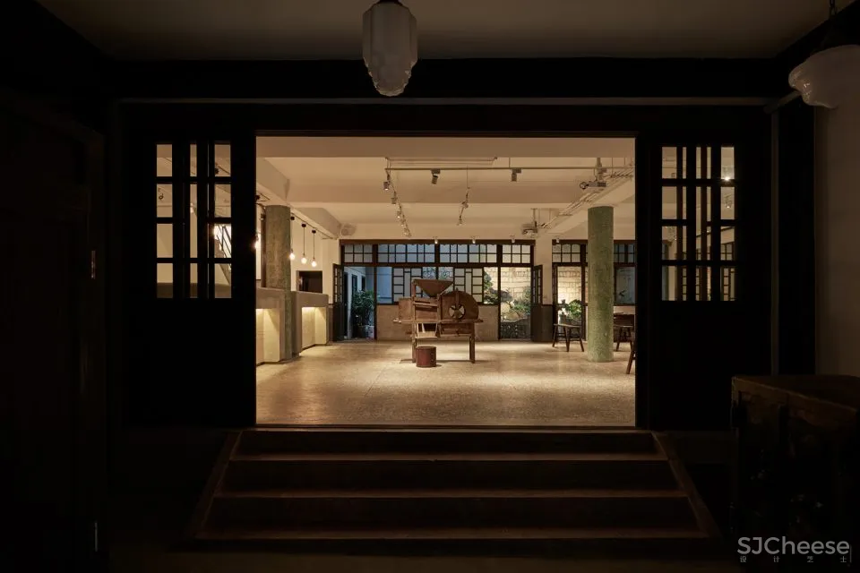 本埠設計 | 台北叶晋发商号米粮桁