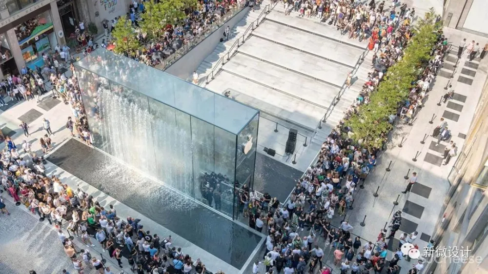 苹果最新米兰旗舰店：最美梦幻苹果店