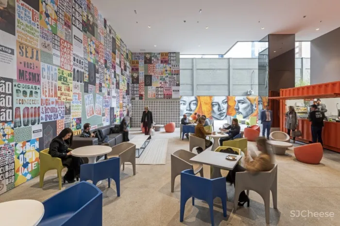 巴西圣保罗CUBO新创业孵化办公空间设计