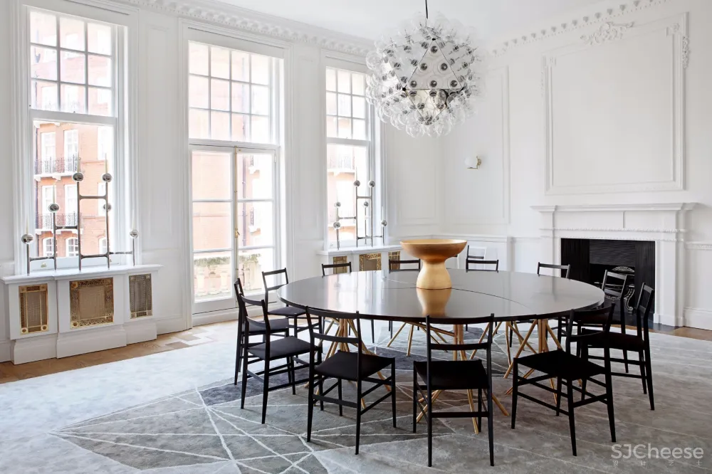 伦敦简约雅致别墅 | Teresa Sapey Studio 首