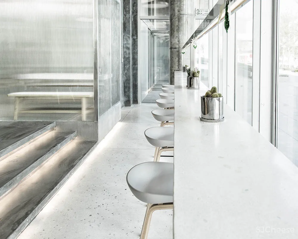 深圳南山蛇口–補時咖啡与艺术空间 / 拾集建筑