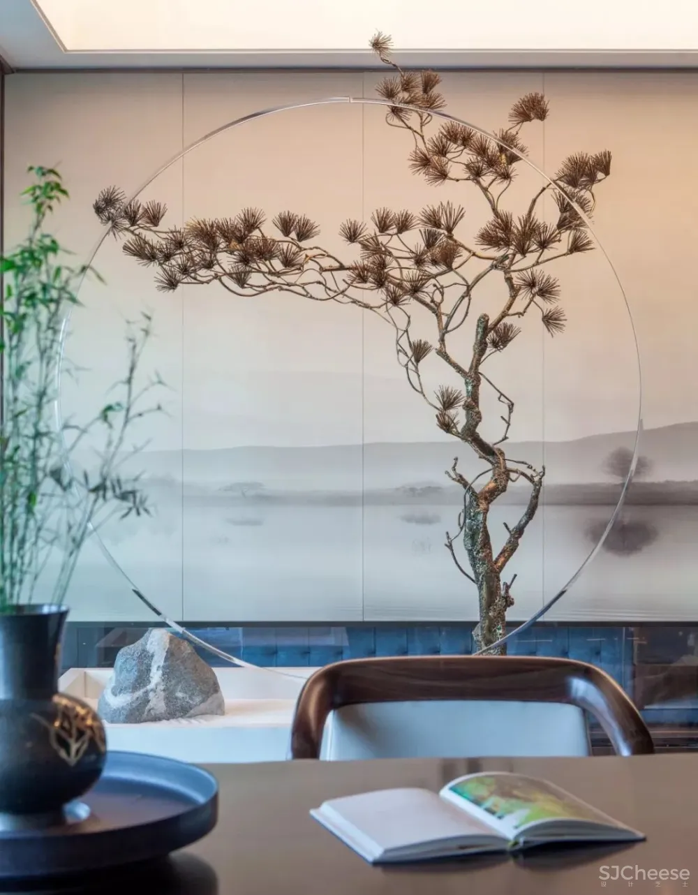 誉德新作|内在东方 京基滨河时代总部会所