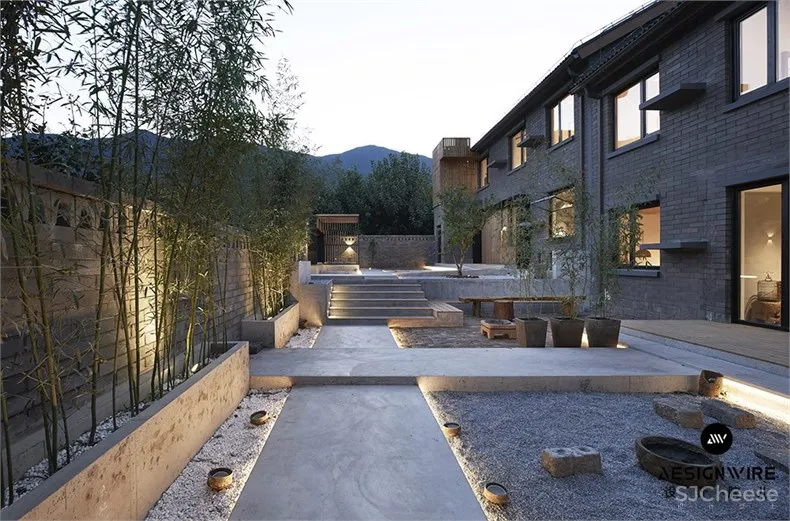 谜舍设计：三时享院餐饮空间设计