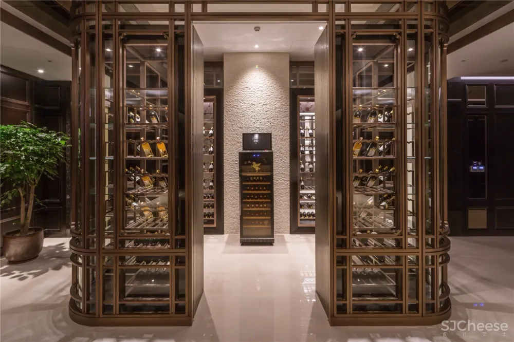 【香港室内设计之父高文安新作】1043 ㎡珠海紫禁书院:永不过时的东方营造