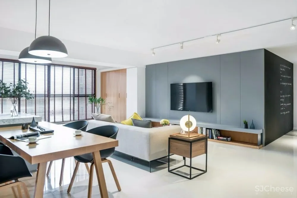 刷爆设计圈的现代简约丨真美