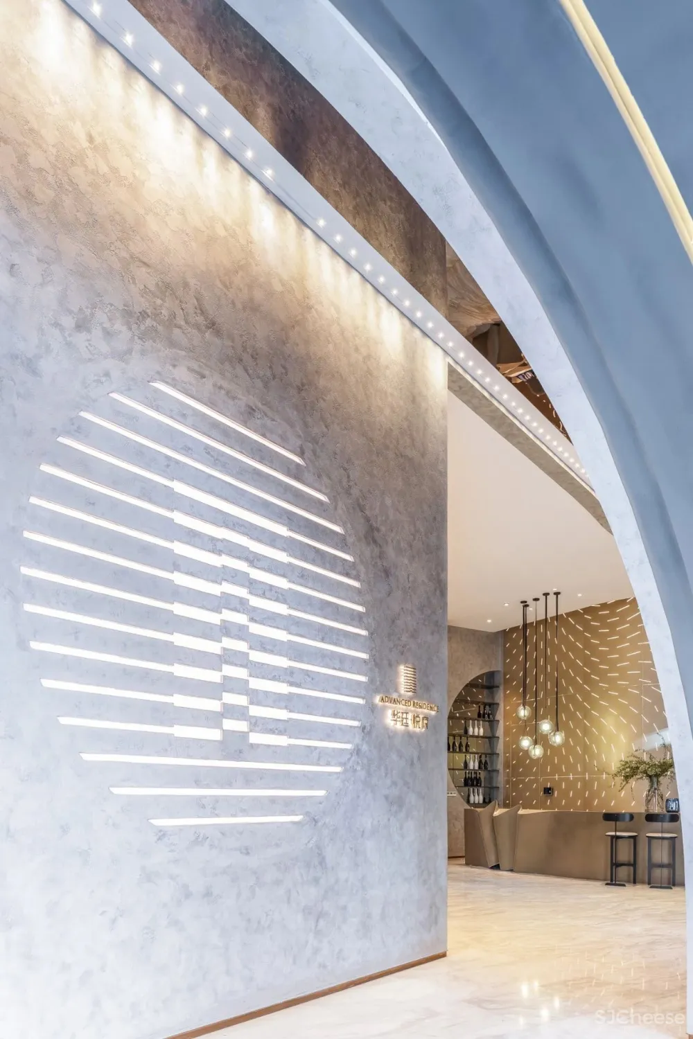 灵动纯粹的空间艺术 | 华廷·悦府 首