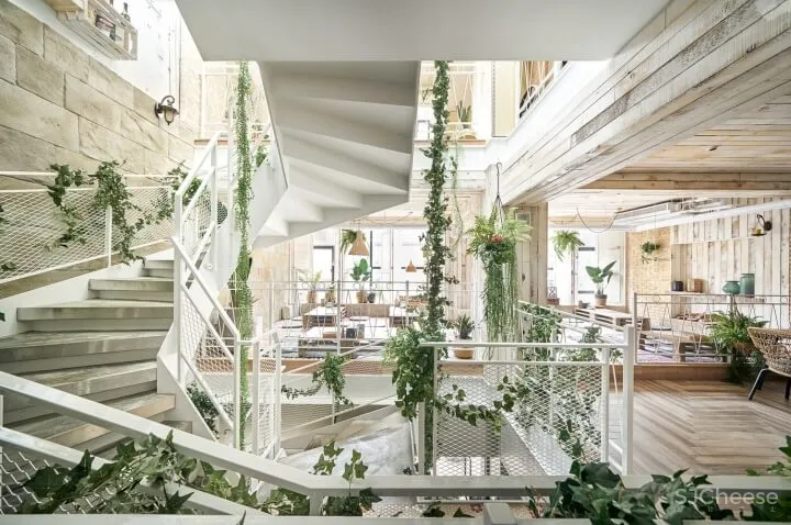 灵感来自意大利庄园：台北薄多义餐厅