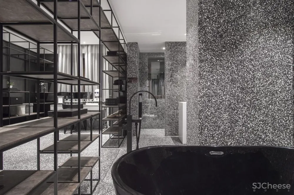 一然设计 | 黑白世界极简至极 首