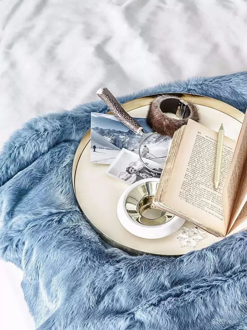 看看这些摄影图丨软装陈设就这样布置