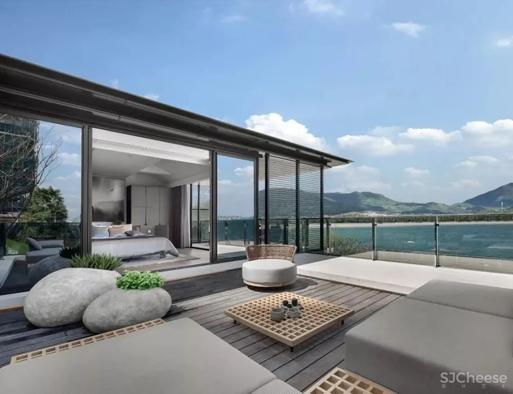 胡中维设计 | 欲知花岛处,水上觅红云