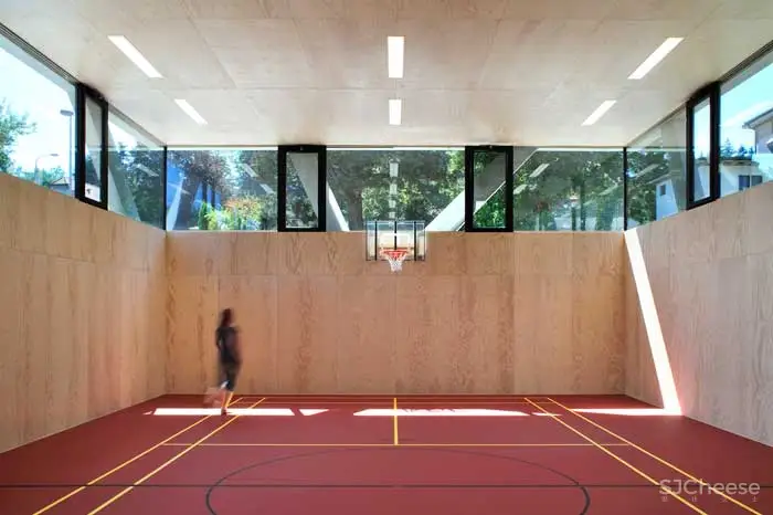 sport hall annex landheim bruettisellen
