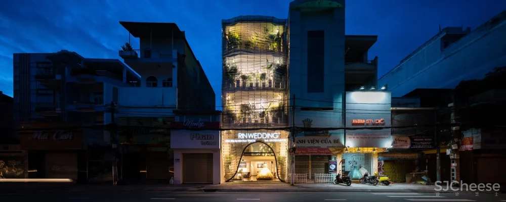 Rin 婚礼工作室 / District 1 Architects