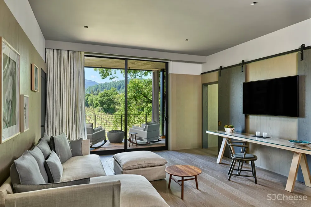 Yabu Pushelberg 作品 | Las Alcobas Napa Valley，葡萄酒之乡最具吸引力的酒店之一