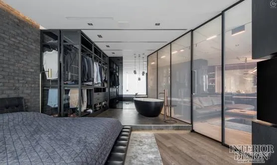 33BY Architecture / 乌克兰Black is Black现代公寓