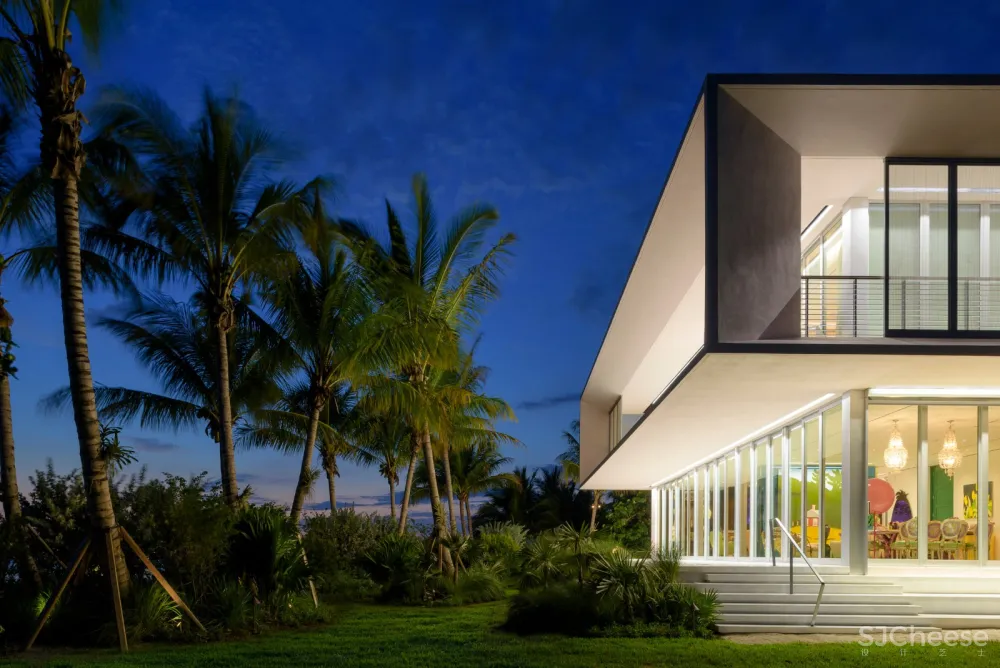 首发 | Shulman+Associates 迈阿密艺术收藏家住宅