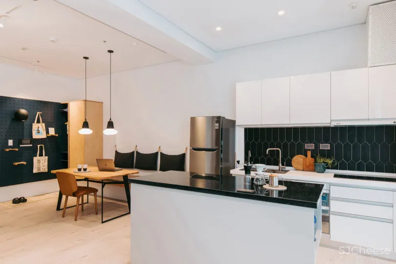 宝岛台湾一间46.2平米开放式小公寓设计