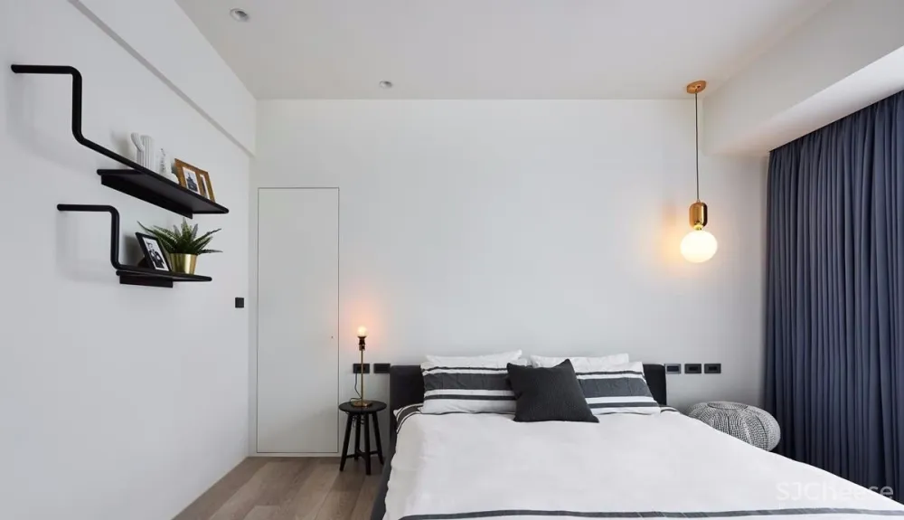 83㎡现代住宅 | 怀特室内设计 首