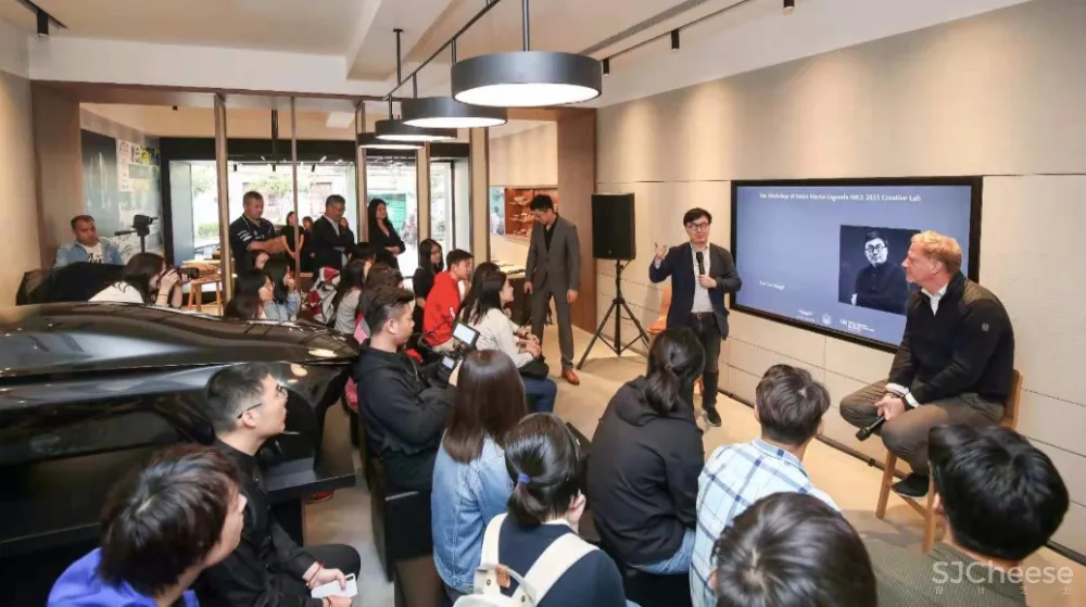 阿斯顿马丁, 竟然在上海小巷里开了家设计工作室!?