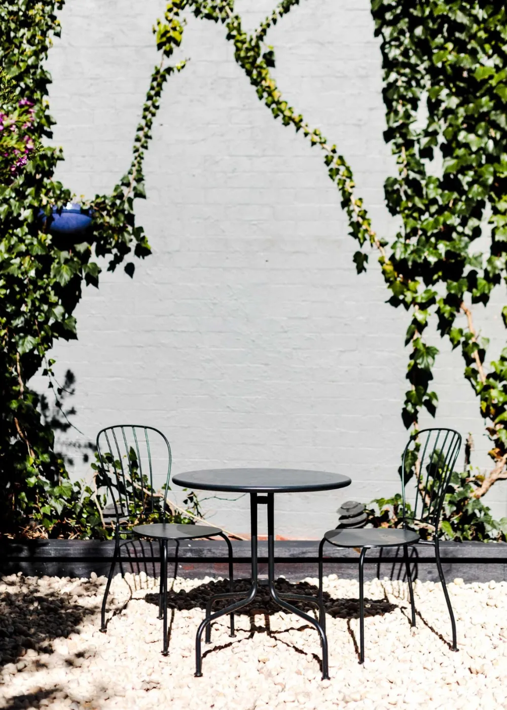 Fiona Lynch&Michael Gittings:休闲庭院酒吧