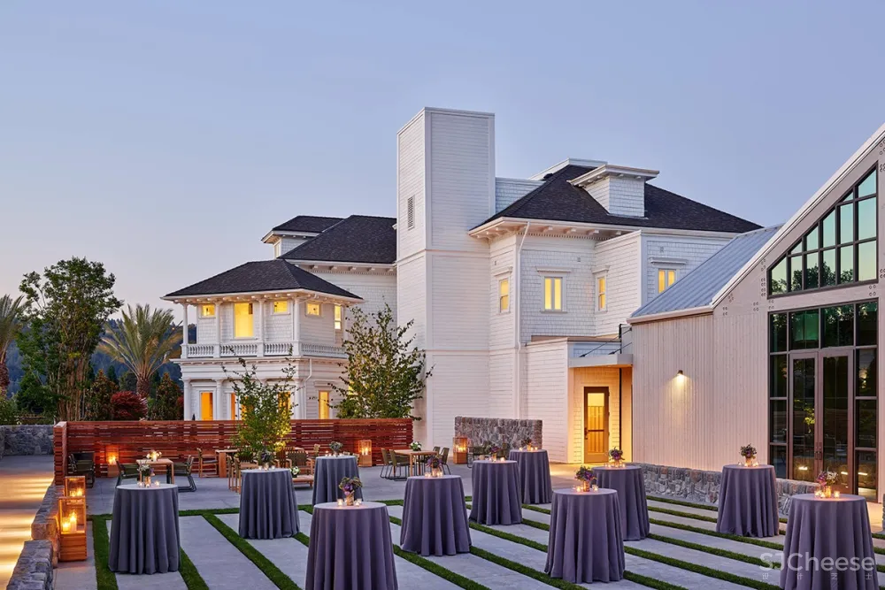 Yabu Pushelberg 作品 | Las Alcobas Napa Valley，葡萄酒之乡最具吸引力的酒店之一