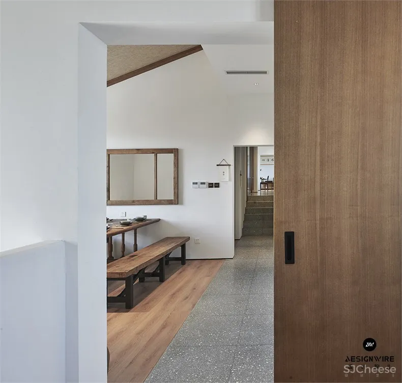 谜舍设计：三时享院餐饮空间设计