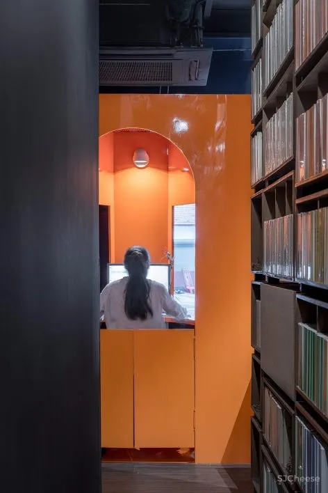 阿科米星建筑设计事务所:上海悦阅书店 首