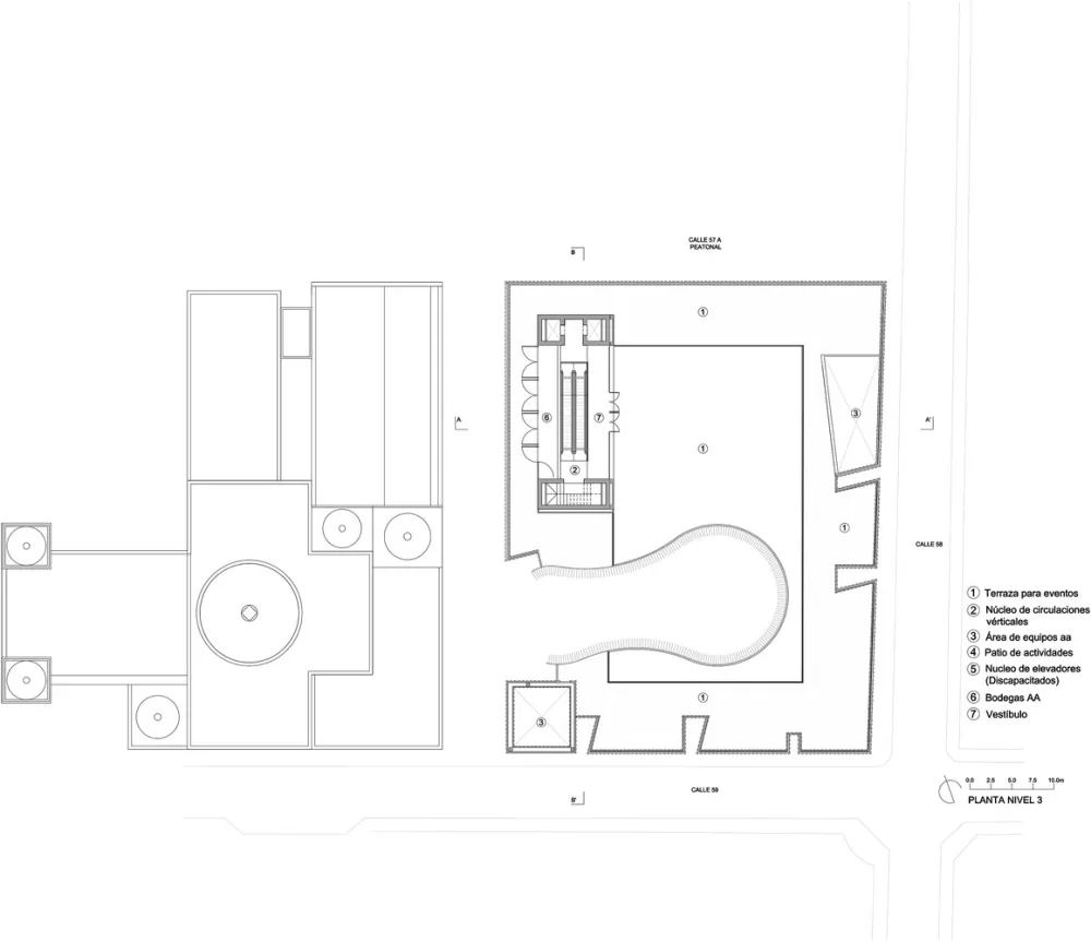 聚集音乐能量，连接人与城市的墨西哥音乐宫 / Alejandro Medina Arquitectura + Reyes Ríos + Larraín arquitectos + Muñoz arquitectos + Quesnel arquitectos 首