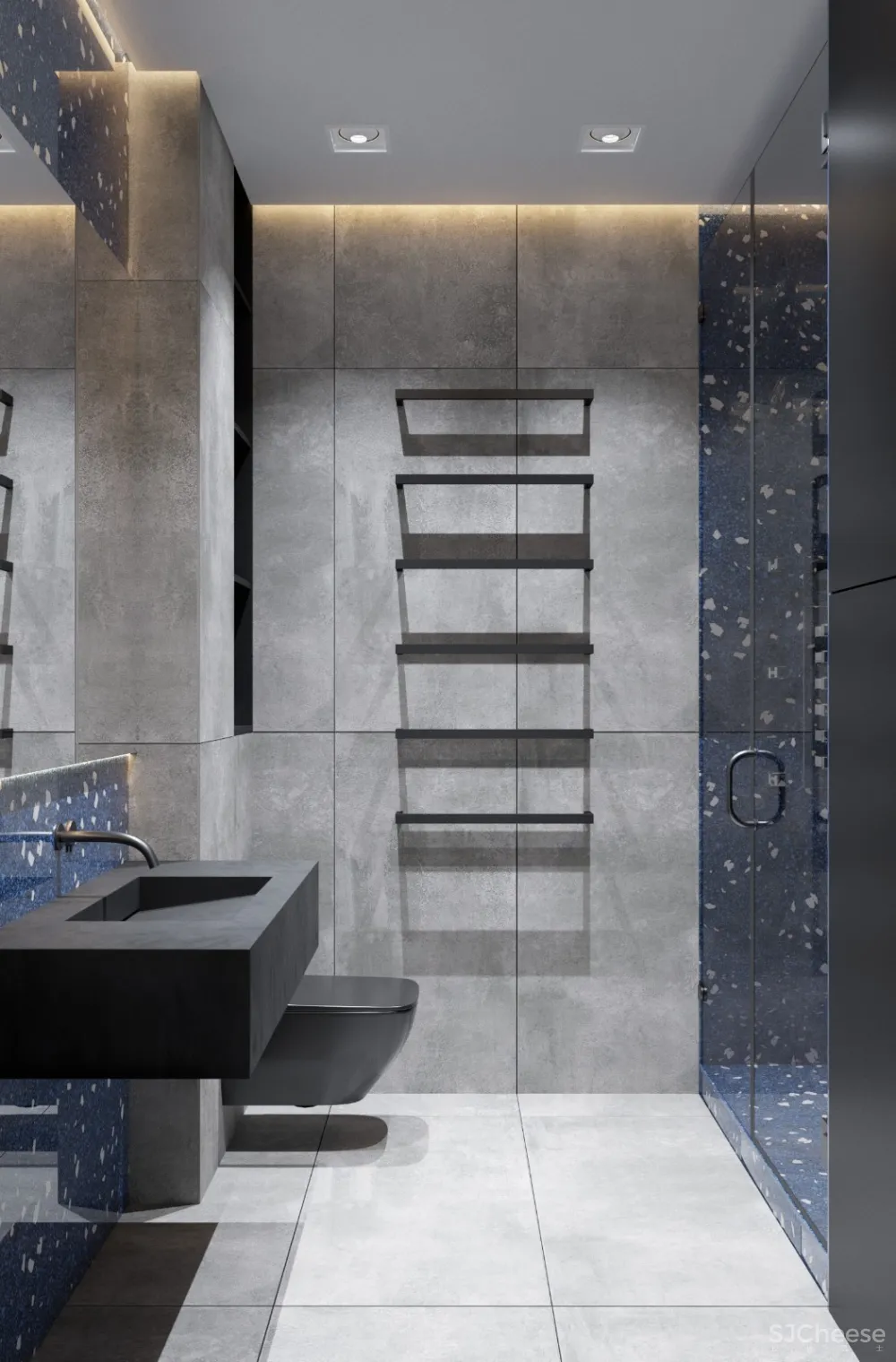 国外高级灰家庭住宅设计 | U-Style 首