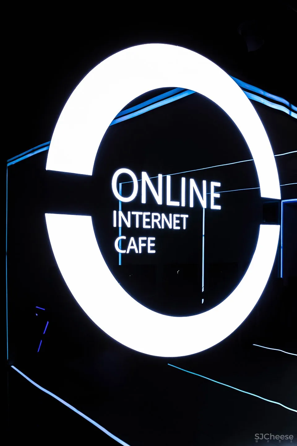 线状建筑设计研究室:南京 光之电竞馆 首