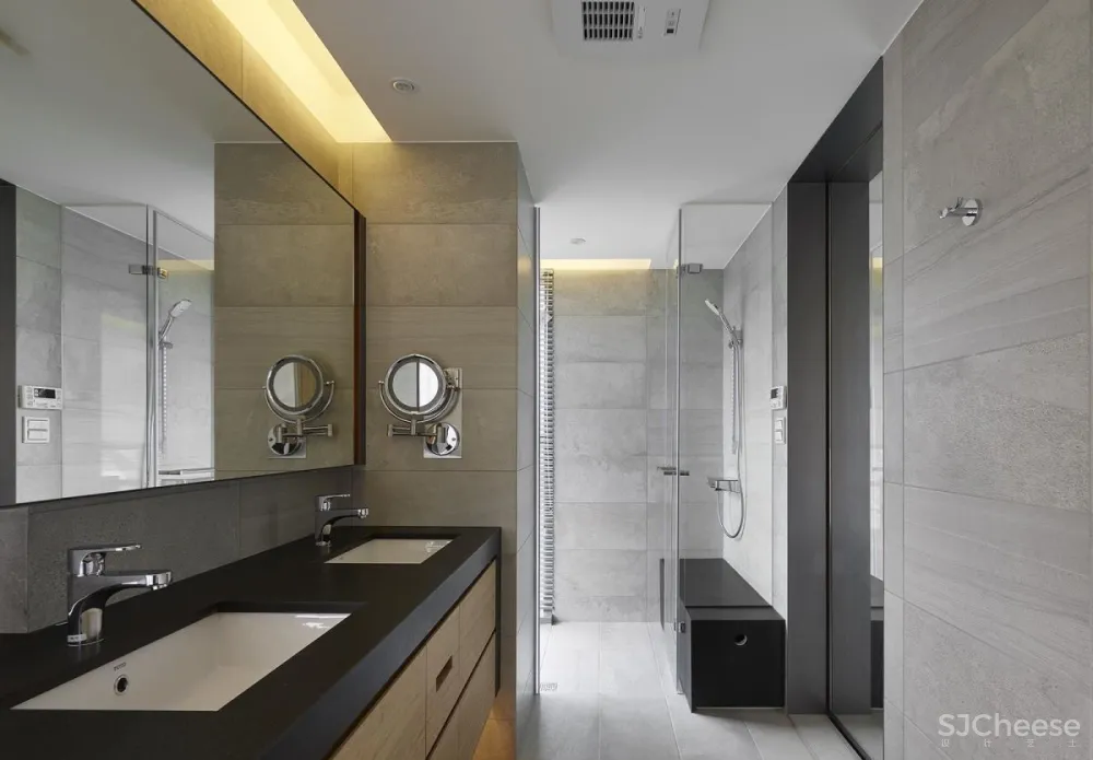 122㎡现代混搭风格住宅 | 奇逸空间设计