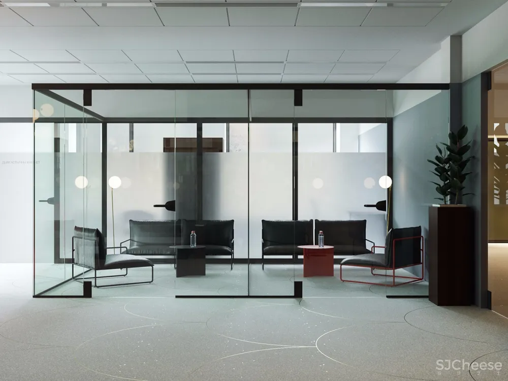 KORDIS 医疗中心大厅室内设计 首