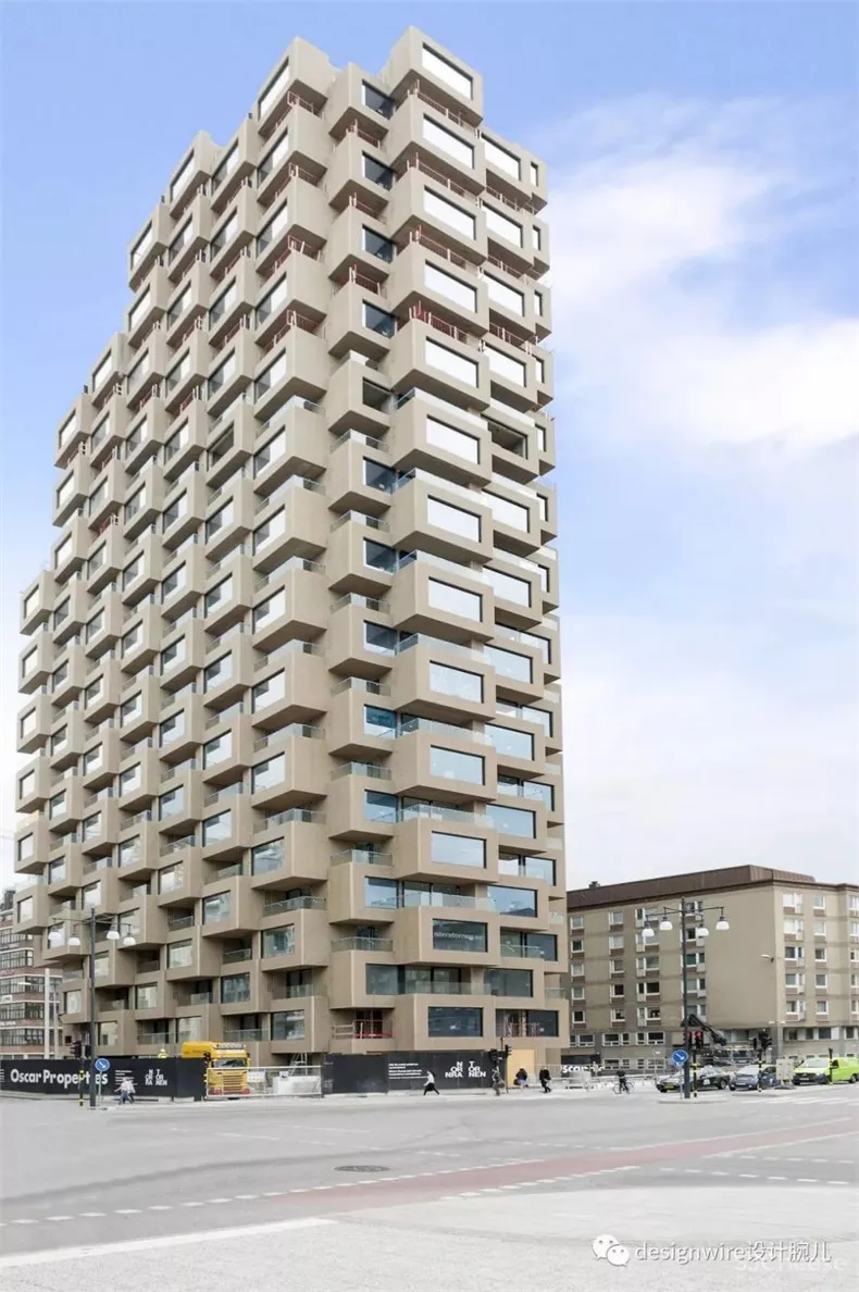 OMA:斯德哥尔摩Norra Tornen居住空间设计