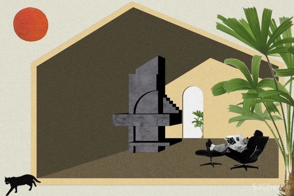 HermanMiller 中国首家旗舰店 | 精神性的建筑群落 首