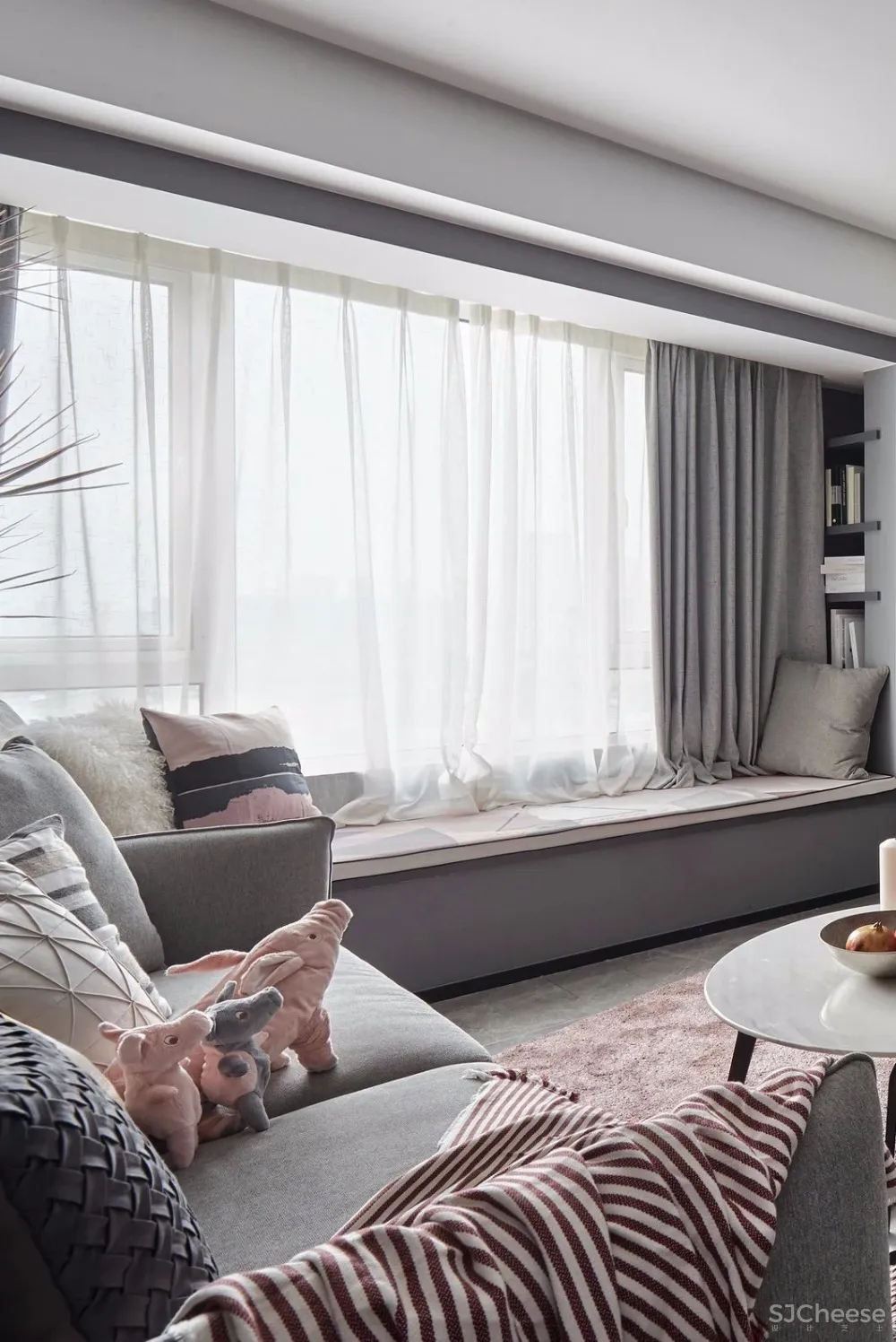 高级灰+烟粉丨撩人轻熟风 首