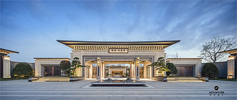 DND道恩:建发无锡玖里湾售楼处设计