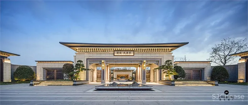 001_副本.jpg DND道恩:建发无锡玖里湾售楼处设计