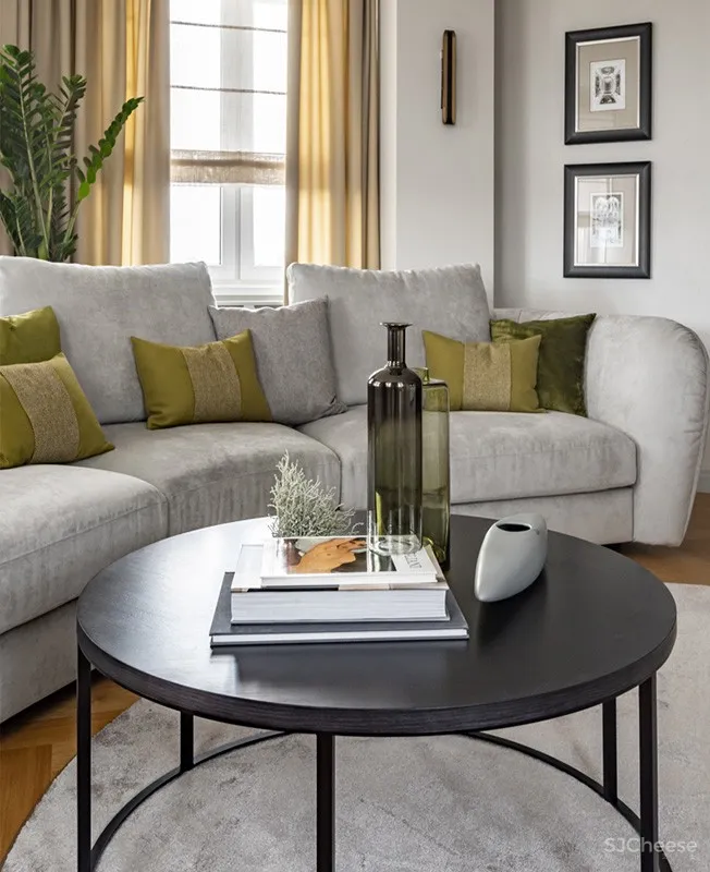 温暖色彩 Chelyabinsk 明亮家庭公寓 | Julia Safonova