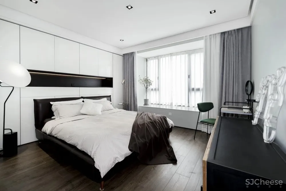 高级灰性冷淡风家装设计 首