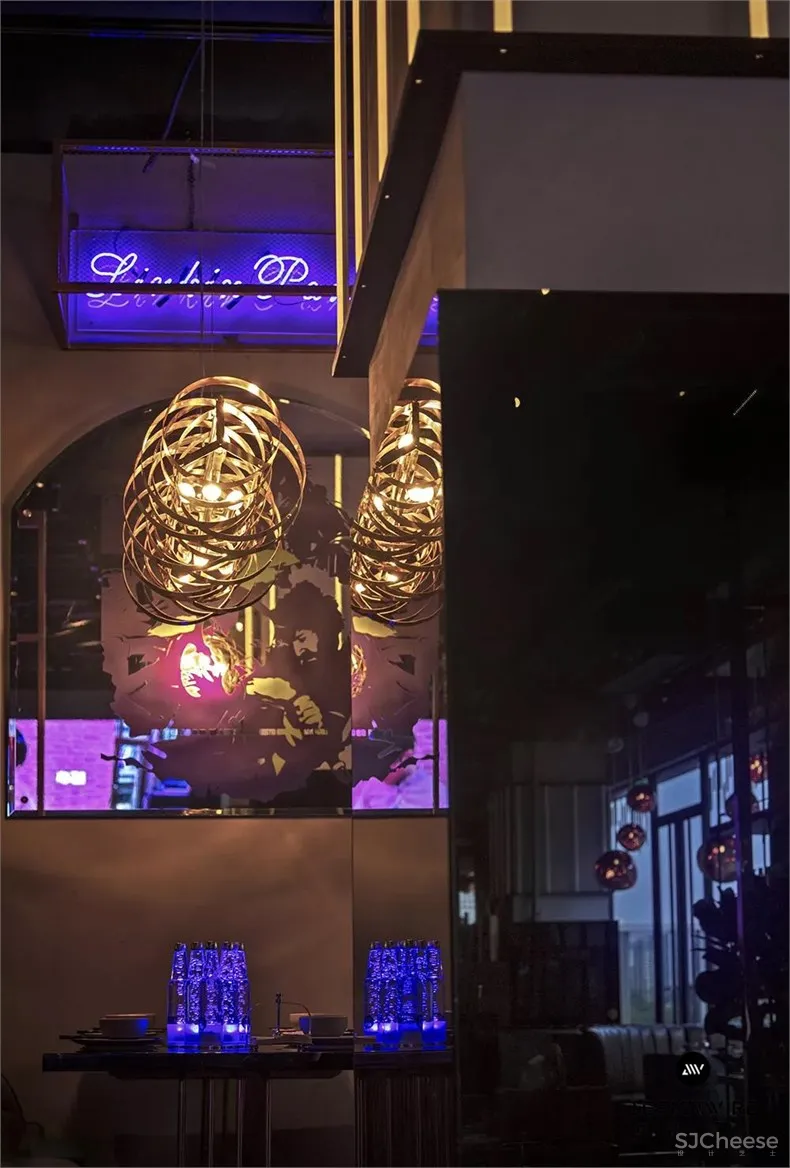 巨说音乐餐厅- 实景图  (12).jpg 物唯:羽泉“ 巨说还不错 ” 音乐餐厅设计